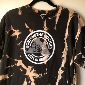 Custom Vintage Hawaii Coors Light Tee